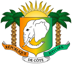Coat of arms of Côte d'Ivoire